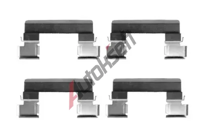 BOSCH Sada psluenstv obloen kotouov brzdy BO 1987474668, 1 987 474 668