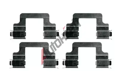 BOSCH Sada psluenstv obloen kotouov brzdy BO 1987474685, 1 987 474 685