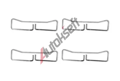 BOSCH Sada p��slu�enstv� oblo�en� kotou�ov� brzdy BO 1987474690, 1 987 474 690