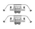 BOSCH Sada psluenstv obloen kotouov brzdy ‐ BO 1987474693