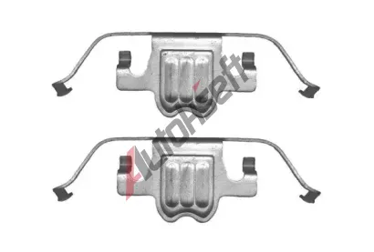 BOSCH Sada psluenstv obloen kotouov brzdy BO 1987474693, 1 987 474 693