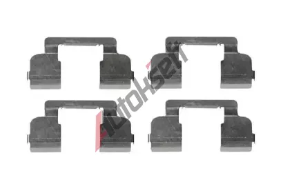 BOSCH Sada psluenstv obloen kotouov brzdy BO 1987474696, 1 987 474 696