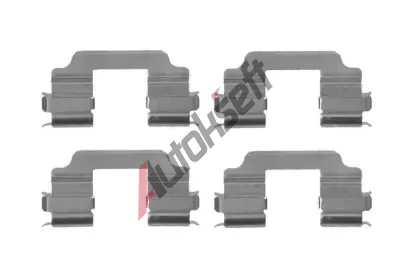 BOSCH Sada psluenstv obloen kotouov brzdy BO 1987474701, 1 987 474 701