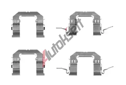 BOSCH Sada psluenstv obloen kotouov brzdy BO 1987474708, 1 987 474 708