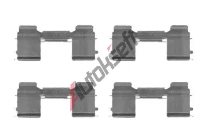 BOSCH Sada příslušenství obložení kotoučové brzdy BO 1987474710, 1 987 474 710  BOSCH Sada příslušenství obložení kotoučové brzdy BO 1987474710, 1 987 474 710