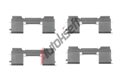 BOSCH Sada psluenstv obloen kotouov brzdy BO 1987474711, 1 987 474 711