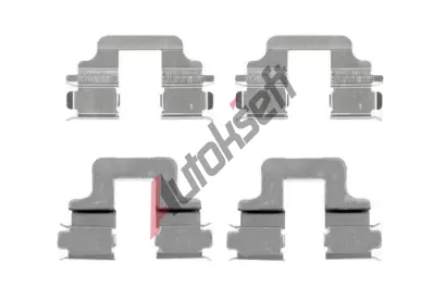 BOSCH Sada p��slu�enstv� oblo�en� kotou�ov� brzdy BO 1987474712, 1 987 474 712