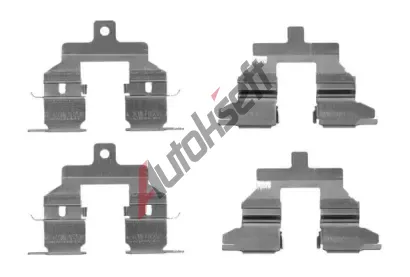 BOSCH Sada psluenstv obloen kotouov brzdy BO 1987474715, 1 987 474 715