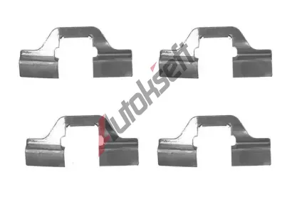 BOSCH Sada psluenstv obloen kotouov brzdy BO 1987474721, 1 987 474 721