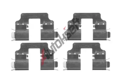 BOSCH Sada psluenstv obloen kotouov brzdy BO 1987474722, 1 987 474 722