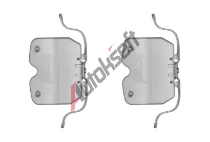 BOSCH Sada psluenstv obloen kotouov brzdy BO 1987474725, 1 987 474 725