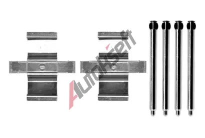 BOSCH Sada psluenstv obloen kotouov brzdy BO 1987474730, 1 987 474 730