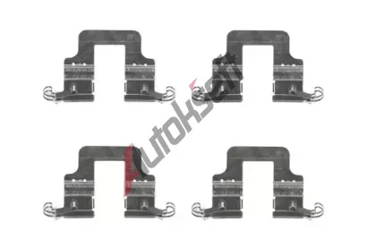 BOSCH Sada psluenstv obloen kotouov brzdy BO 1987474731, 1 987 474 731