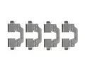 Sada psluenstv obloen kotouov brzdy BOSCH ‐ BO 1987474735
