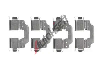 BOSCH Sada psluenstv obloen kotouov brzdy BO 1987474735, 1 987 474 735