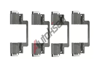 BOSCH Sada příslušenství obložení kotoučové brzdy BO 1987474736, 1 987 474 736 BOSCH Sada příslušenství obložení kotoučové brzdy BO 1987474736, 1 987 474 736
