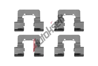 BOSCH Sada psluenstv obloen kotouov brzdy BO 1987474738, 1 987 474 738
