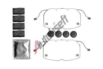 BOSCH Sada příslušenství obložení kotoučové brzdy BO 1987474740, 1 987 474 740 BOSCH Sada příslušenství obložení kotoučové brzdy BO 1987474740, 1 987 474 740