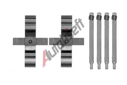 BOSCH Sada psluenstv obloen kotouov brzdy BO 1987474741, 1 987 474 741