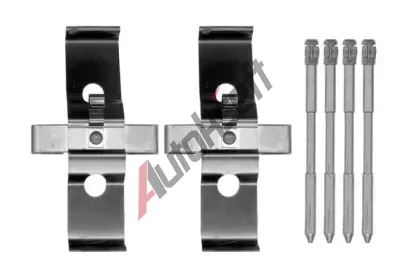 BOSCH Sada psluenstv obloen kotouov brzdy BO 1987474742, 1 987 474 742