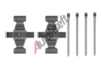 BOSCH Sada psluenstv obloen kotouov brzdy BO 1987474743, 1 987 474 743