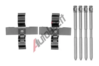 BOSCH Sada psluenstv obloen kotouov brzdy BO 1987474744, 1 987 474 744