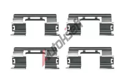 BOSCH Sada psluenstv obloen kotouov brzdy BO 1987474746, 1 987 474 746