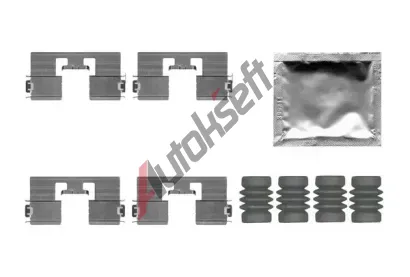 BOSCH Sada psluenstv obloen kotouov brzdy BO 1987474747, 1 987 474 747