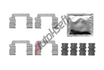 BOSCH Sada psluenstv obloen kotouov brzdy BO 1987474748, 1 987 474 748