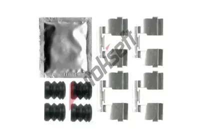 BOSCH Sada psluenstv obloen kotouov brzdy BO 1987474749, 1 987 474 749