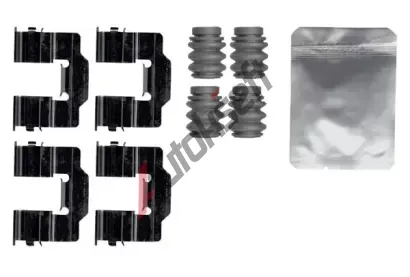 BOSCH Sada psluenstv obloen kotouov brzdy BO 1987474752, 1 987 474 752