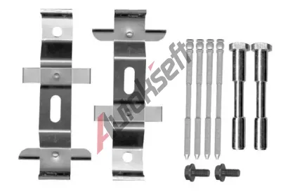 BOSCH Sada psluenstv obloen kotouov brzdy BO 1987474759, 1 987 474 759