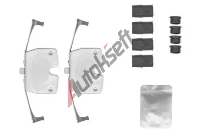 BOSCH Sada p��slu�enstv� oblo�en� kotou�ov� brzdy BO 1987474760, 1 987 474 760