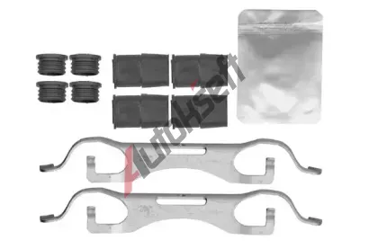 BOSCH Sada příslušenství obložení kotoučové brzdy BO 1987474762, 1 987 474 762 BOSCH Sada příslušenství obložení kotoučové brzdy BO 1987474762, 1 987 474 762