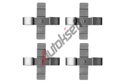 BOSCH Sada psluenstv obloen kotouov brzdy BO 1987474764, 1 987 474 764