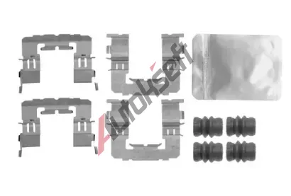 BOSCH Sada psluenstv obloen kotouov brzdy BO 1987474765, 1 987 474 765