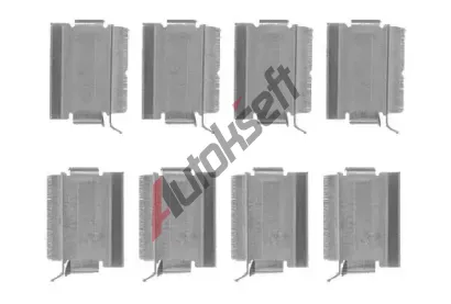 BOSCH Sada psluenstv obloen kotouov brzdy BO 1987474771, 1 987 474 771