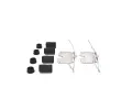 BOSCH Sada psluenstv obloen kotouov brzdy BO 1987474777, 1 987 474 777