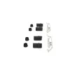 BOSCH Sada psluenstv obloen kotouov brzdy BO 1987474780, 1 987 474 780