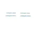 Sada psluenstv obloen kotouov brzdy BOSCH ‐ BO 1987474781