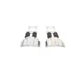 BOSCH Sada psluenstv obloen kotouov brzdy BO 1987474785, 1 987 474 785