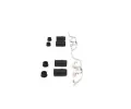 BOSCH Sada příslušenství obložení kotoučové brzdy BO 1987474787, 1 987 474 787