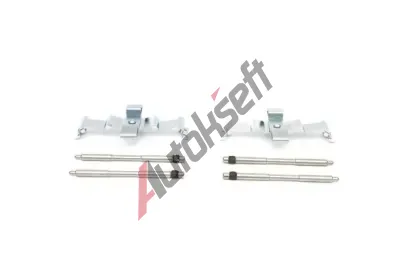 BOSCH Sada příslušenství obložení kotoučové brzdy BO 1987474790, 1 987 474 790  BOSCH Sada příslušenství obložení kotoučové brzdy BO 1987474790, 1 987 474 790