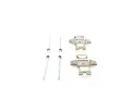 BOSCH Sada psluenstv obloen kotouov brzdy BO 1987474795, 1 987 474 795