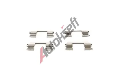 BOSCH Sada psluenstv obloen kotouov brzdy BO 1987474798, 1 987 474 798