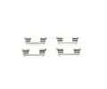 BOSCH Sada psluenstv obloen kotouov brzdy BO 1987474798, 1 987 474 798
