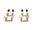 BOSCH Sada psluenstv obloen kotouov brzdy BO 1987474800, 1 987 474 800