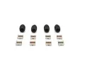 BOSCH Sada psluenstv obloen kotouov brzdy BO 1987474803, 1 987 474 803