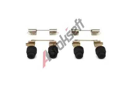 BOSCH Sada příslušenství obložení kotoučové brzdy BO 1987474804, 1 987 474 804 BOSCH Sada příslušenství obložení kotoučové brzdy BO 1987474804, 1 987 474 804
