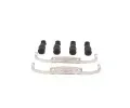BOSCH Sada příslušenství obložení kotoučové brzdy BO 1987474805, 1 987 474 805